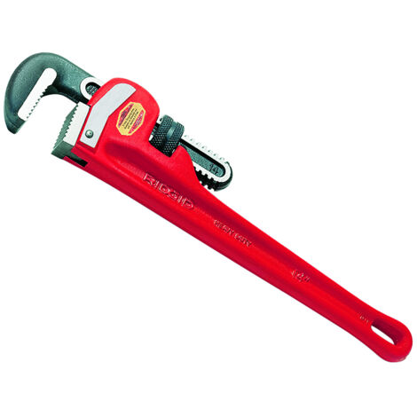 RIDGID 31030 Heavy-Duty Straight Pipe Wrench 600mm (24in) RID31030