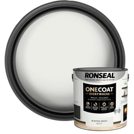 Ronseal One Coat Everywhere Interior Winter Frost Matt 2.5L