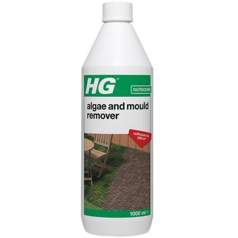 H/G 181100106 Algae and Mould Remover 1 Litre H/G181100106