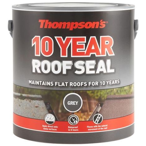 Ronseal thoms Hp 10Yr Roof Seal Grey 2.5Lt RSLHPRS25LG