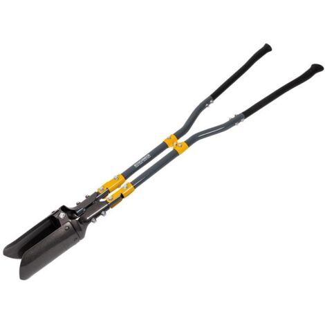Roughneck Dual-pivot Post Hole Digger 115mm (4.1/2in) ROU68265