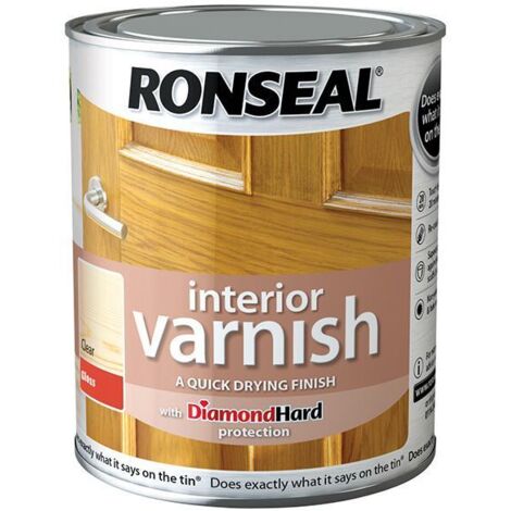 Interior Varnish Quick Dry Gloss Clear 2.5 Litre