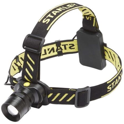 Stanley SXLS50101E Zoom Head Torch 300 Lumens SXLS50101E