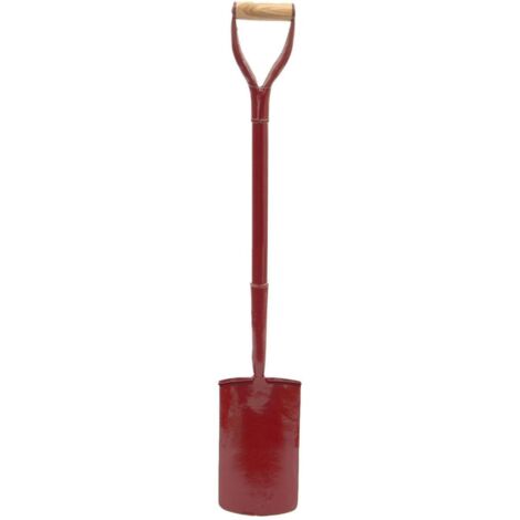 Faithfull RI25-RFASTDS All-Steel Digging Spade Treaded MYD FAIASDS