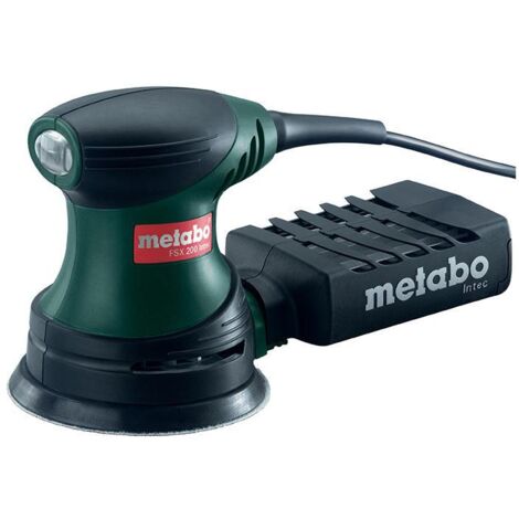 Metabo FSX-200 Intec Palm Disc Sander 125mm 240W 240V (1/3)