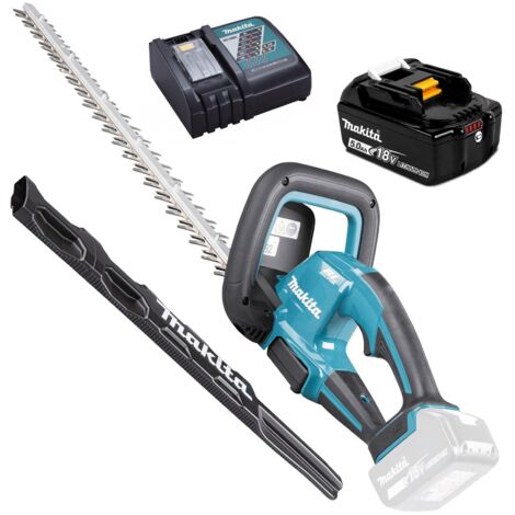 Makita DUH606RT 18V LXT BL Brushless Motor 60cm Hedge Trimmer 600mm 5ah Battery