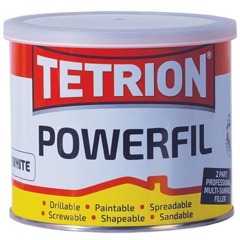 Tetrion Fillers TPW200 Powerfil 2-Part Filler White 2kg TETTPW200