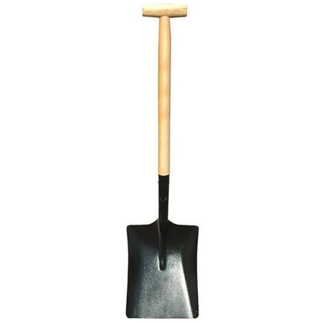 Faithfull RI33-STPSM2TH Open Socket Square Shovel No.2 T-Handle FAIOSS2T