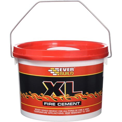 Everbuild PCXLFIRE5 XL Fire Cement 5kg EVBXLFIRE5