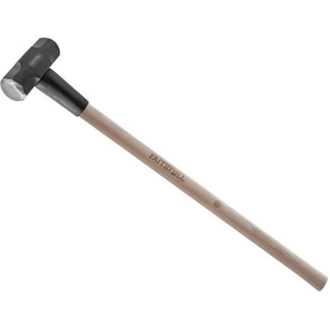 Faithfull 60411030 Sledge Hammer FSC Hickory 4.54kg (10lb) FAIHS10FSC (1/2)