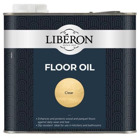 Liberon 126955 Floor Oil Clear 2.5 litre LIBWFO25LN