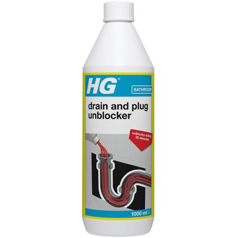 H/G 139100106 Drain and Plug Unblocker 1 Litre H/G139100106