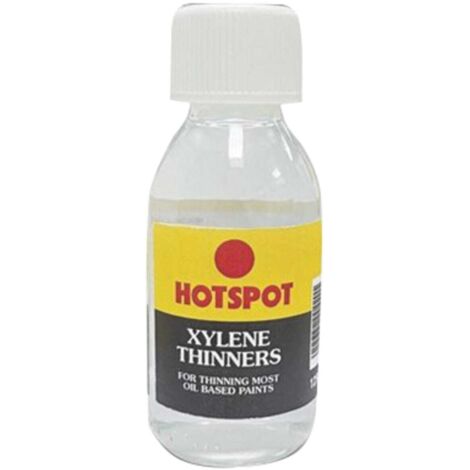 Hotspot Xylene Thinners 125ml HSTHXY125