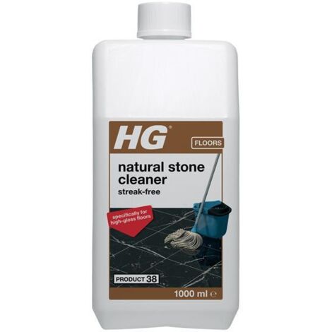H G 38 Natural Stone Cleaner Streak-Free 1L