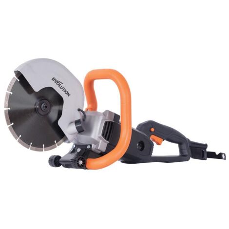 Evolution R230DCT 230mm Disc Cutter + Blade 1600W 110V (1/5)