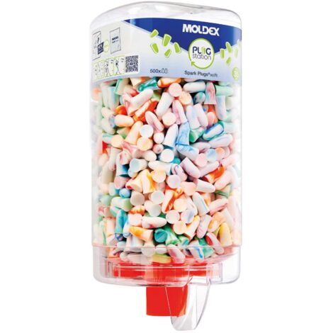 Moldex Spark Plugs® PlugStation 500 SNR 35 dB (500 Pairs)