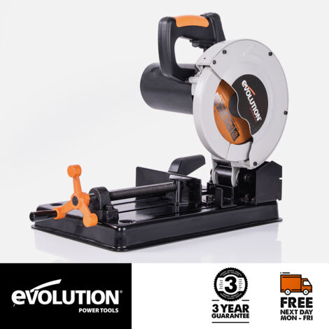 Evolution Electricians And Plumbers Mini Chop Saw 185mm 1250W 240V EVLRAGE4185