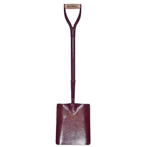 Faithfull RI25-ASSMS2MYD All-Steel Square Shovel No.2 MYD FAIASS2MYD