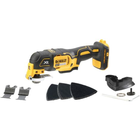 Dewalt DCS355N 18v XR Brushless Oscillating Multi Tool Bare Includes Accessories (1/10)