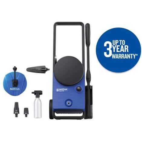 Nilfisk Alto (Kew) CORE 130 Home & Garden Powercontrol Pressure Washer 130 bar 240V KEW130PCH