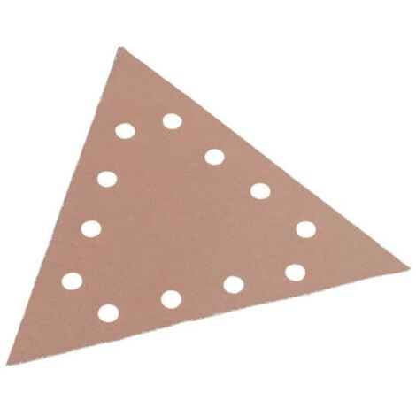 Flex Power Tools 370940 Sanding Paper Hook & Loop Triangle 40G Pack 25 FLX350109