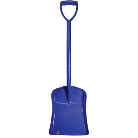 Faithfull SNPPSPYD Plastic Shovel Blue FAIPLSHOVEL