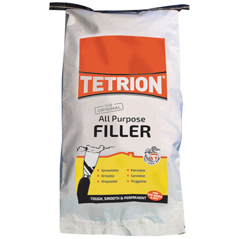 Tetrion Fillers TFP010 All Purpose Powder Filler Sack 10kg TETTFP010 (1/5)