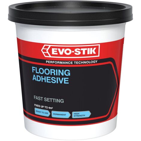 EVO-STIK 30812301 Flooring Adhesive 1 Litre EVO8731
