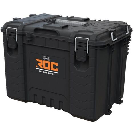 Keter 256980 Pro Gear 2.0 XL Toolbox Tool Box Case KET256980