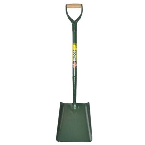 Bulldog All-Steel Square Shovel No.2 5SM2AM
