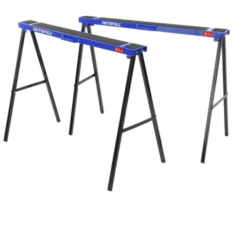 Faithfull Steel Trestles (Twin Pack) FAITRESTLES
