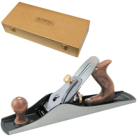 Faithfull RI60-SPJP5 No.5 Bench Plane in Wooden Box FAIPLANE5