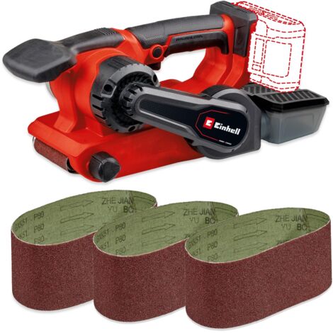 Einhell TP-BS 18/457 Li BL - Solo Brushless Belt Sander 18V Bare Unit (1/5)