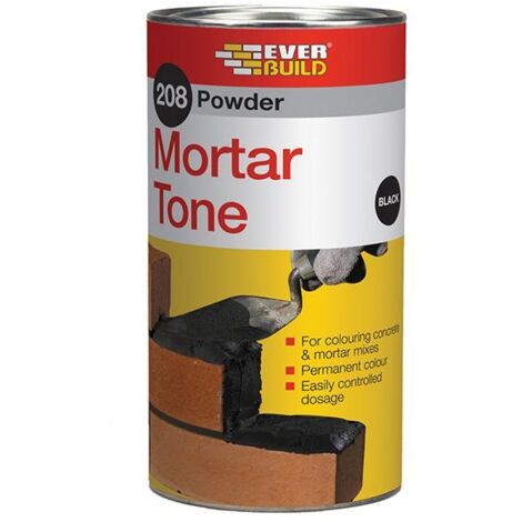 Everbuild Sika 208 Powder Mortar Tone Brown 1kg