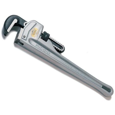 RIDGID 31105 Aluminium Straight Pipe Wrenches 600mm (24in) RID31105