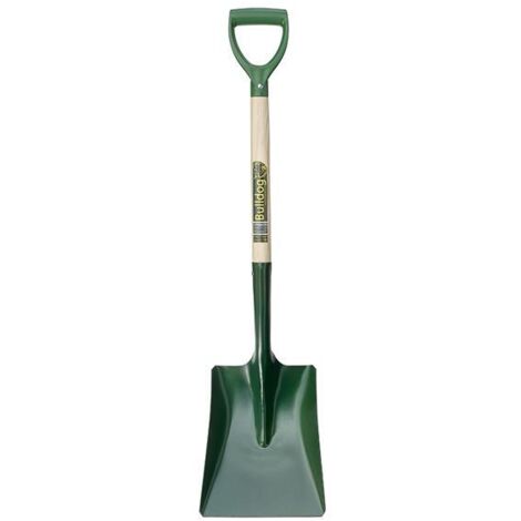 Bulldog Open Socket Square Shovel No.2PD 2SM2