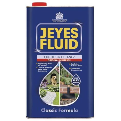 Jeyes 2720109 Jeyes Fluid 5 litre JEY2720109