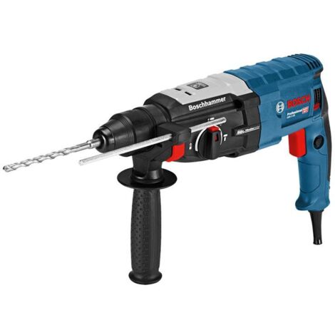 Bosch GBH 2-28 SDS-Plus Professional Rotary Hammer 880W 240V - BSH611267571 (1/3)