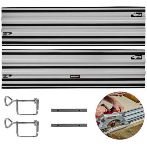 Einhell Aluminium Guide Rails 1000mm