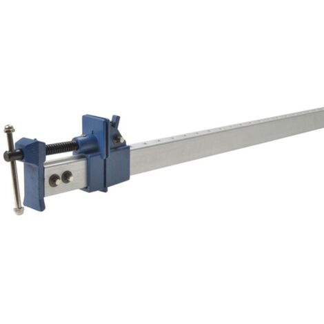 Faithfull Aluminium Quick-Action Sash Clamp 800mm (32in) Capacity