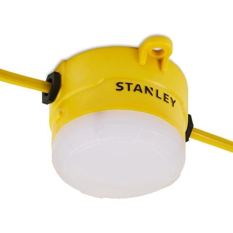 STANLEY® Lighting Interconnectable Festoon Kit 8 LED Bulbs 240V 16.5m (1/5)