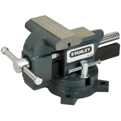 Stanley STA183065 MaxSteel Light-Duty Bench Mounted Vice 100mm 4in 1-83-065
