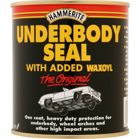 Hammerite 5092953 Underbody Seal Tin 2.5 Litre HMMUBS25L