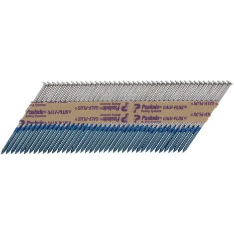 Paslode 2.8 x 51mm IM360 Ring Nails Galv-Plus® Finish Box of 1100 + 1 Fuel Cell PAS141080
