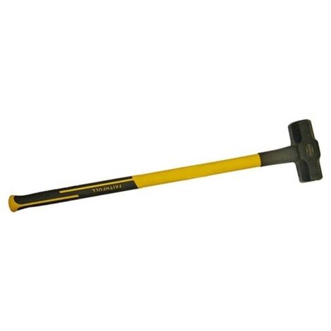 Faithfull 60411032 Sledge Hammer Fibreglass Handle 4.54kg (10 lb) FAIFG10