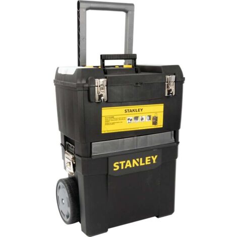 Stanley 2 in 1 Heavy Duty Rolling Workshop Toolbox STA193968 1-93-968 (1/10)