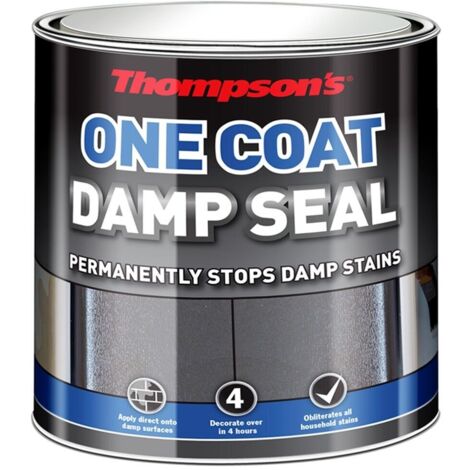 Ronseal Thompson's One Coat Stain Block Damp Seal 750ml RSLTOCDS750