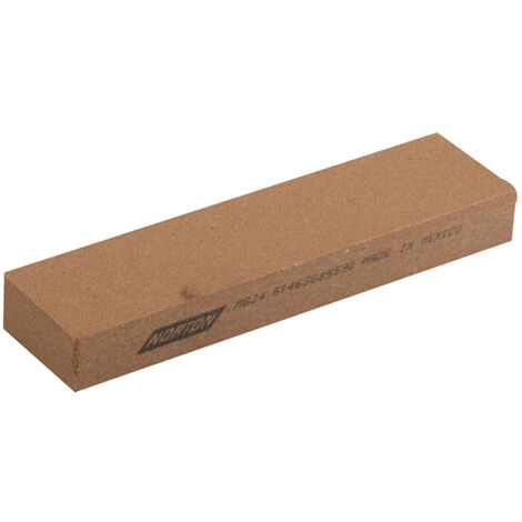 India MB24 Bench Stone 100 x 25 x 12mm - Medium INDMB24 (1/2)