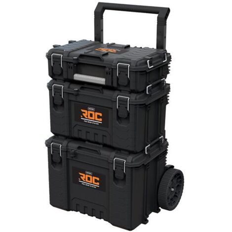 Keter Pro Gear 2.0 System Volume 111 litres 64.8 x 47.8 x 87.2cm KET256982