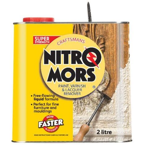 Nitromors NCM002 Craftsman's Paint, Varnish & Lacquer Remover 2 litre NITNCM002